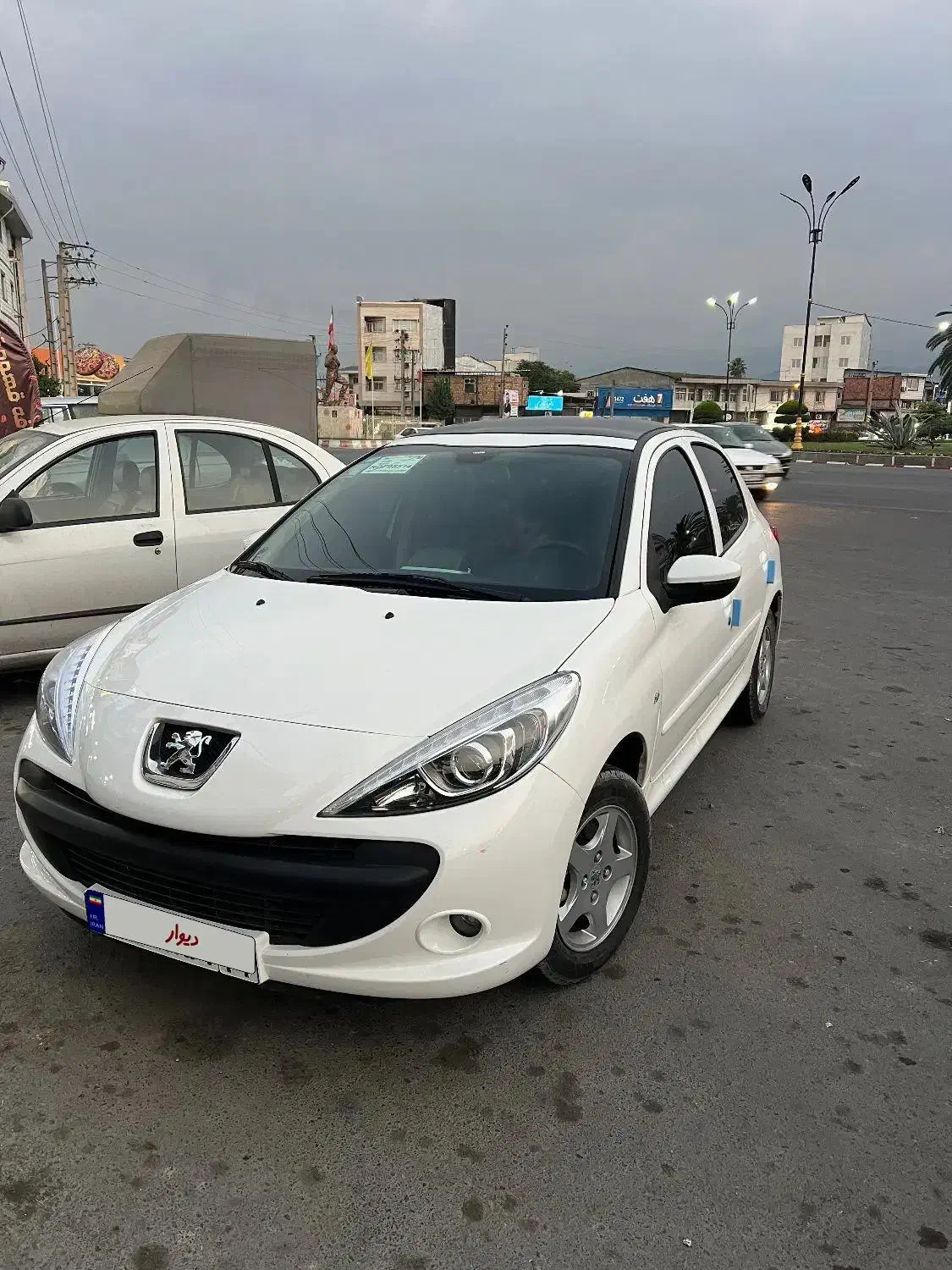 ۲۰۷پانا ارتقا|خودرو سواری و وانت|گرگان, |دیوار