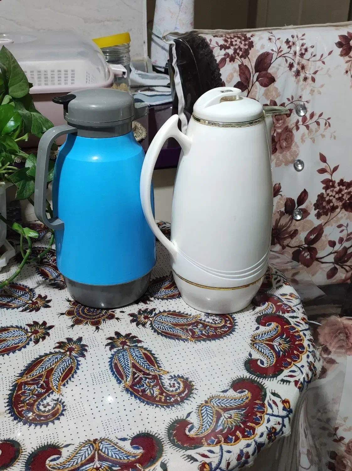 فلاسک چای|ظروف نگهدارنده، پلاستیکی، یک‌بارمصرف|تهران, گلستان (شهرک راه آهن)|دیوار