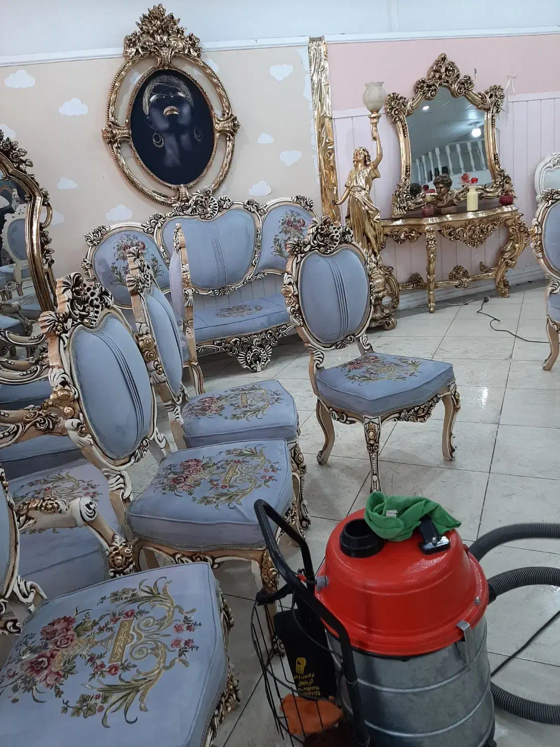 مبلشویی مبل شویی ستاره ی شهر در منزل ٪تضمینی|خدمات نظافت|تبریز, |دیوار