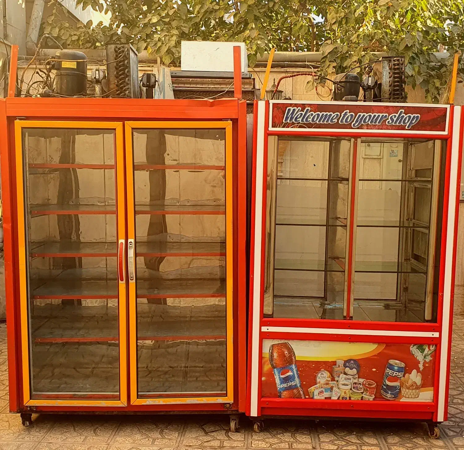 فریزر ایستاده زیر صفر و یخچال ایستاده فروشگاهی|فروشگاه و مغازه|تهران, مشیریه|دیوار