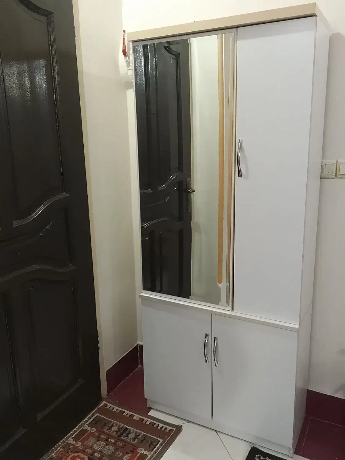 جاکفشی آینه دار|جاکفشی، کمد، دراور|نسیم‌شهر, |دیوار