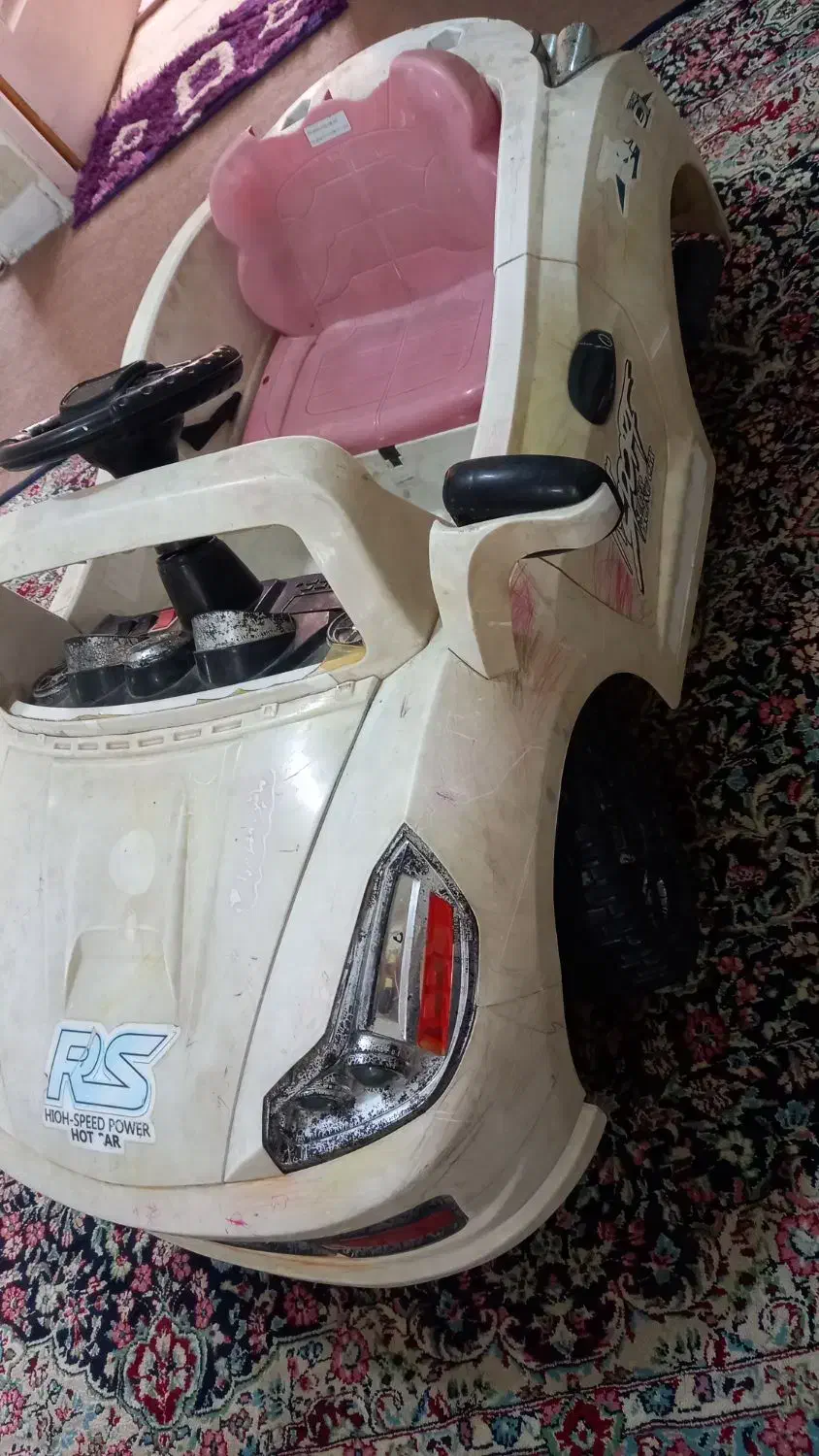 باسلام ماشین شارژی|اسباب‌بازی بچه|اسلام‌شهر, شهرک مهدیه|دیوار