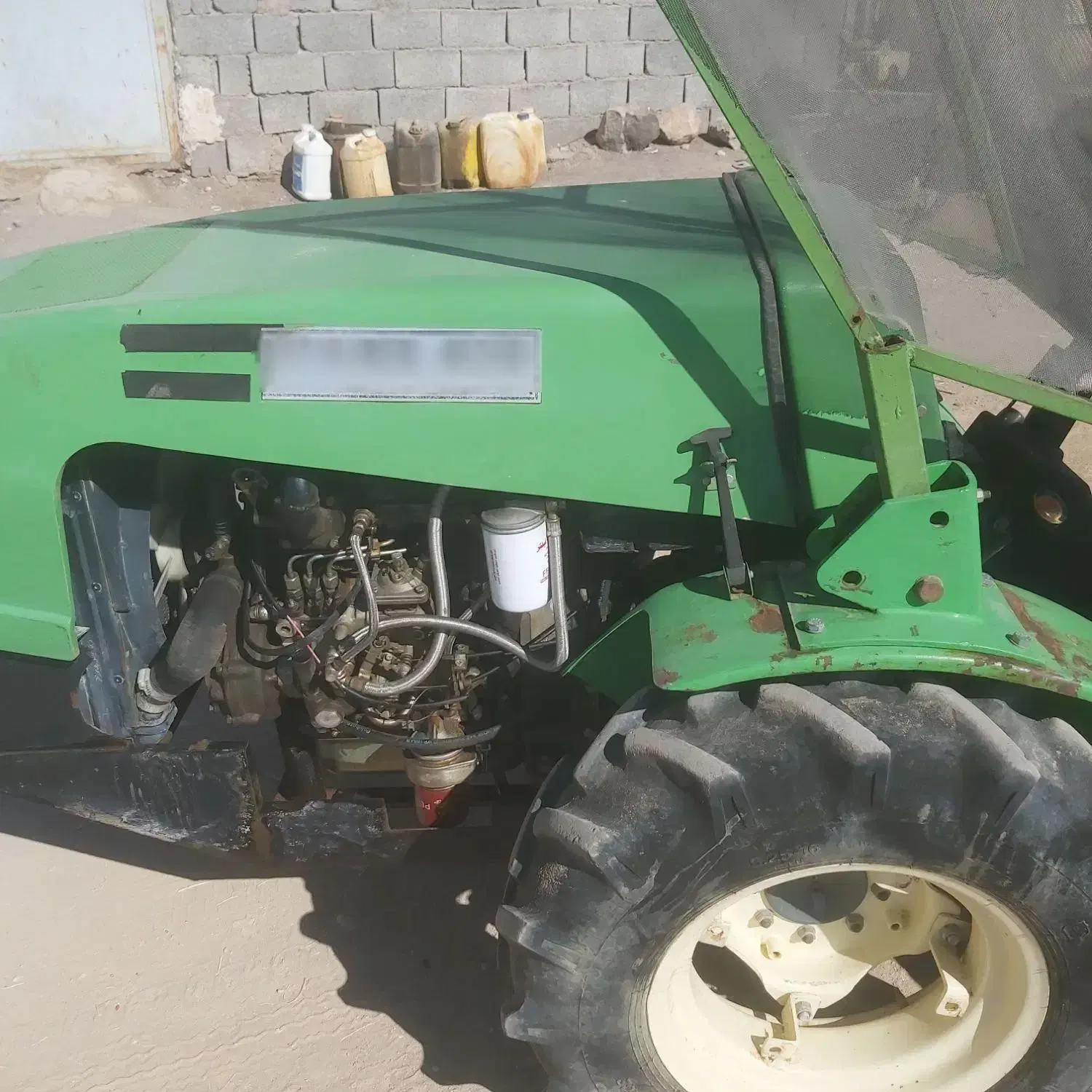 تراکتور گلدونی کمرشکن باغی یورو پارس۴۲۰ سیرجان|خودرو سنگین|شهر بابک, |دیوار