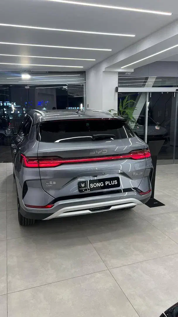 BYD سانگ پلاس با اپشن چشم خدا|خودرو سواری و وانت|یزد, |دیوار