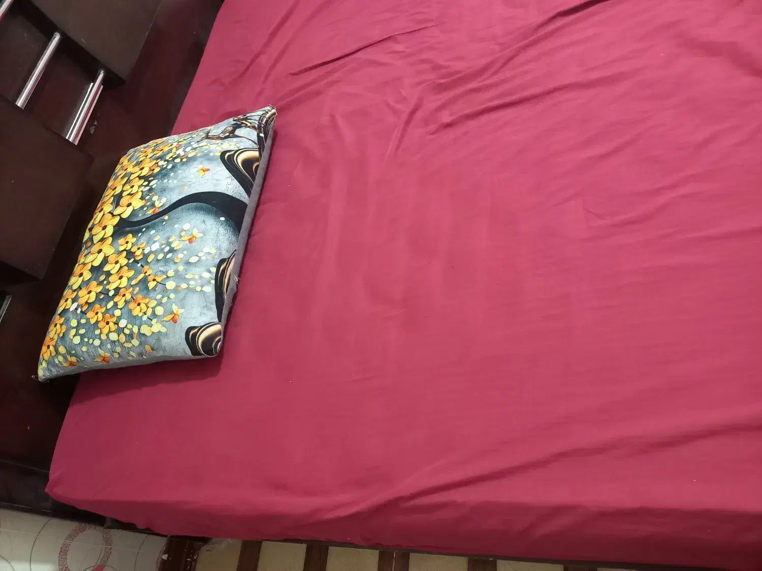 تعویض تشک دونفره تمیز با ۲تاتکنفره تمیزوسالم|تشک تختخواب|برخوار, |دیوار