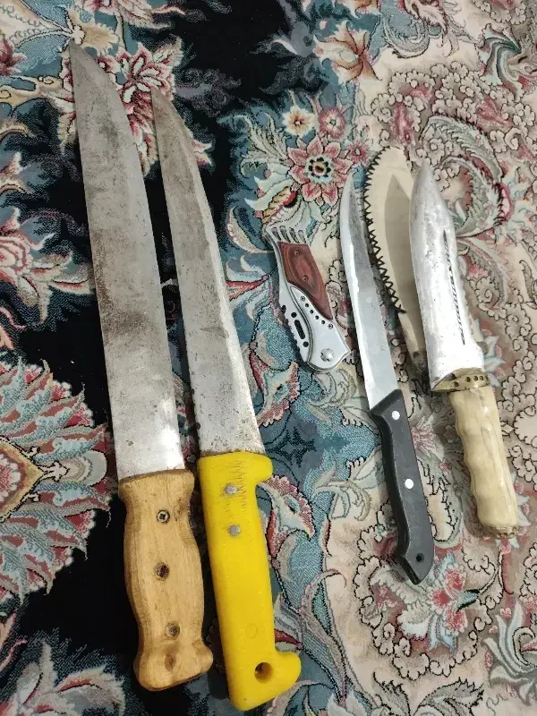 چاقو قصابی|ظروف پخت‌وپز|کرج, خرمدشت|دیوار