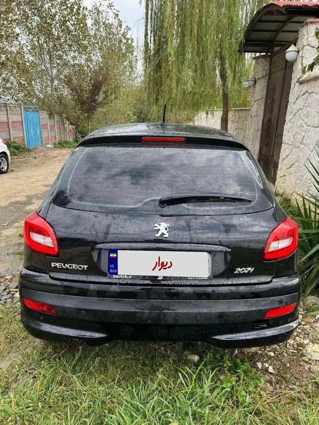 ۲۰۷پانوراما اتومات۱۴۰۲|خودرو سواری و وانت|رشت, لاکان شهر|دیوار