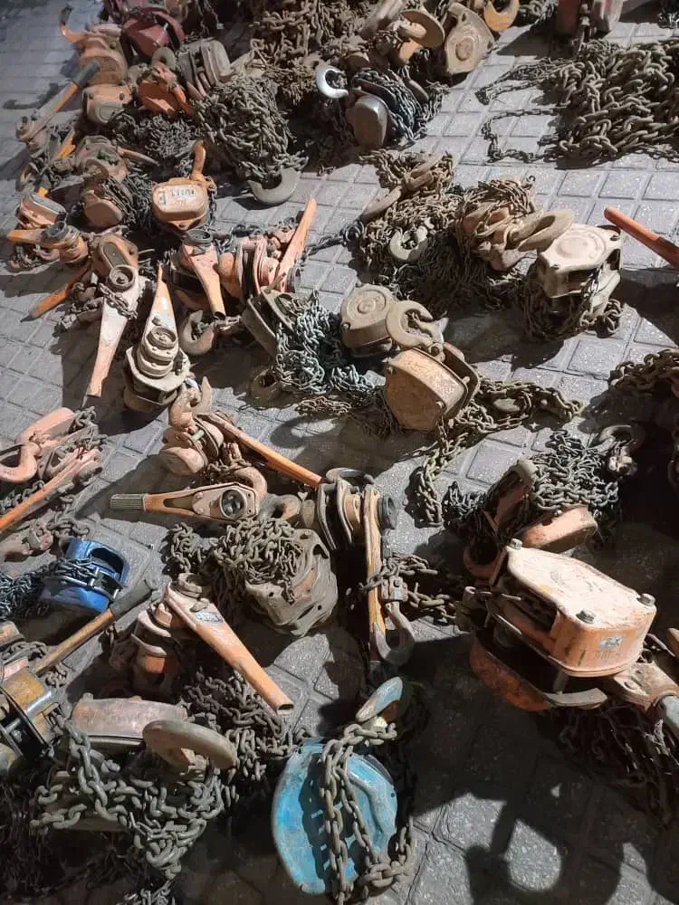 تیفور و جرثقیل دستی|ابزارآلات|تهران, کیانشهر|دیوار