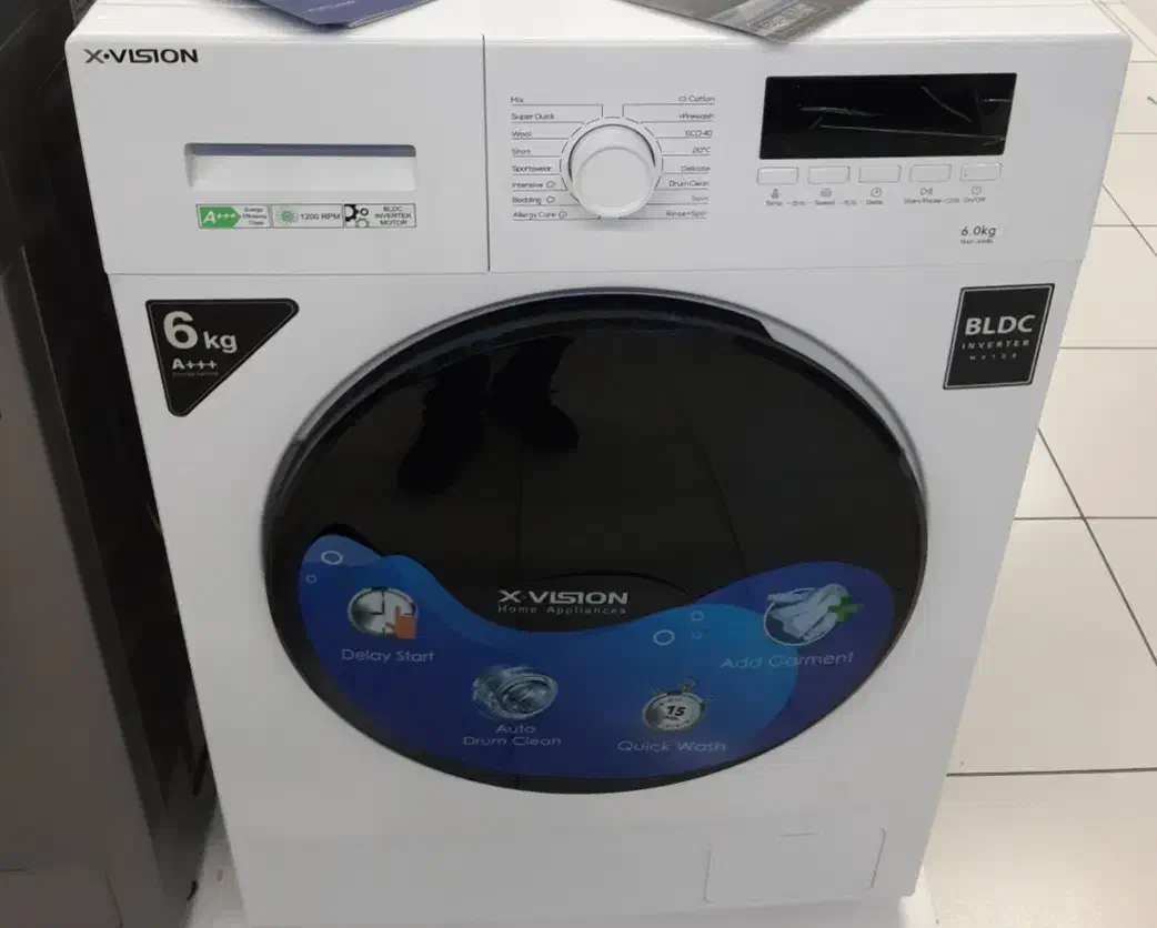 فروش ماشین لباسشویی ایکس ویژن و پاکشوما|ماشین لباسشویی و خشک‌کن لباس|اصفهان, فرح آباد|دیوار