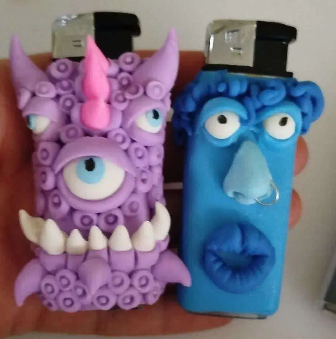 فندک‌های فانتزی خمیری|کلکسیون و سرگرمی|حمیدیا, |دیوار