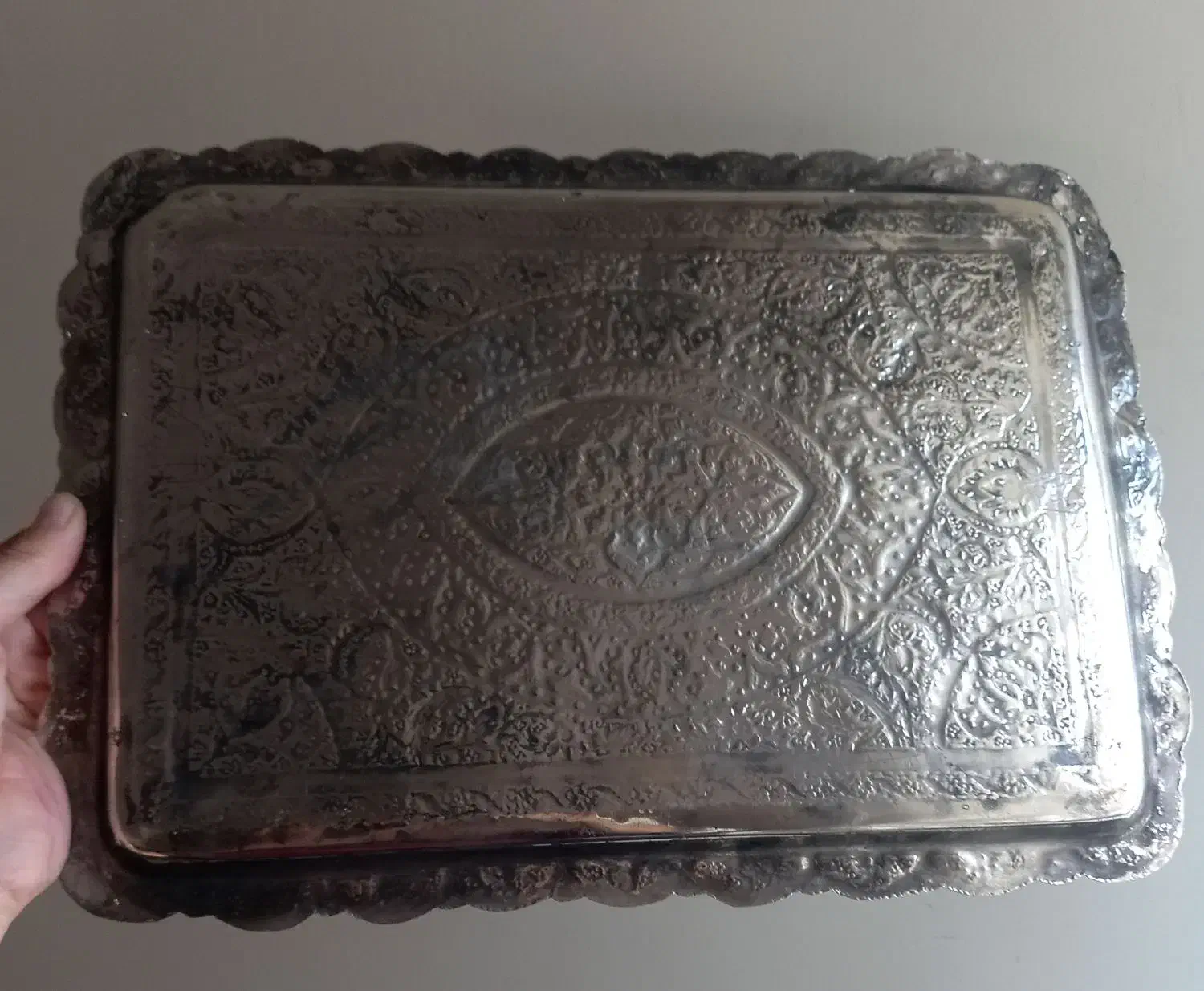 سینی ورشو قدیمی|کلکسیون اشیاء عتیقه|تهران, آرژانتین|دیوار