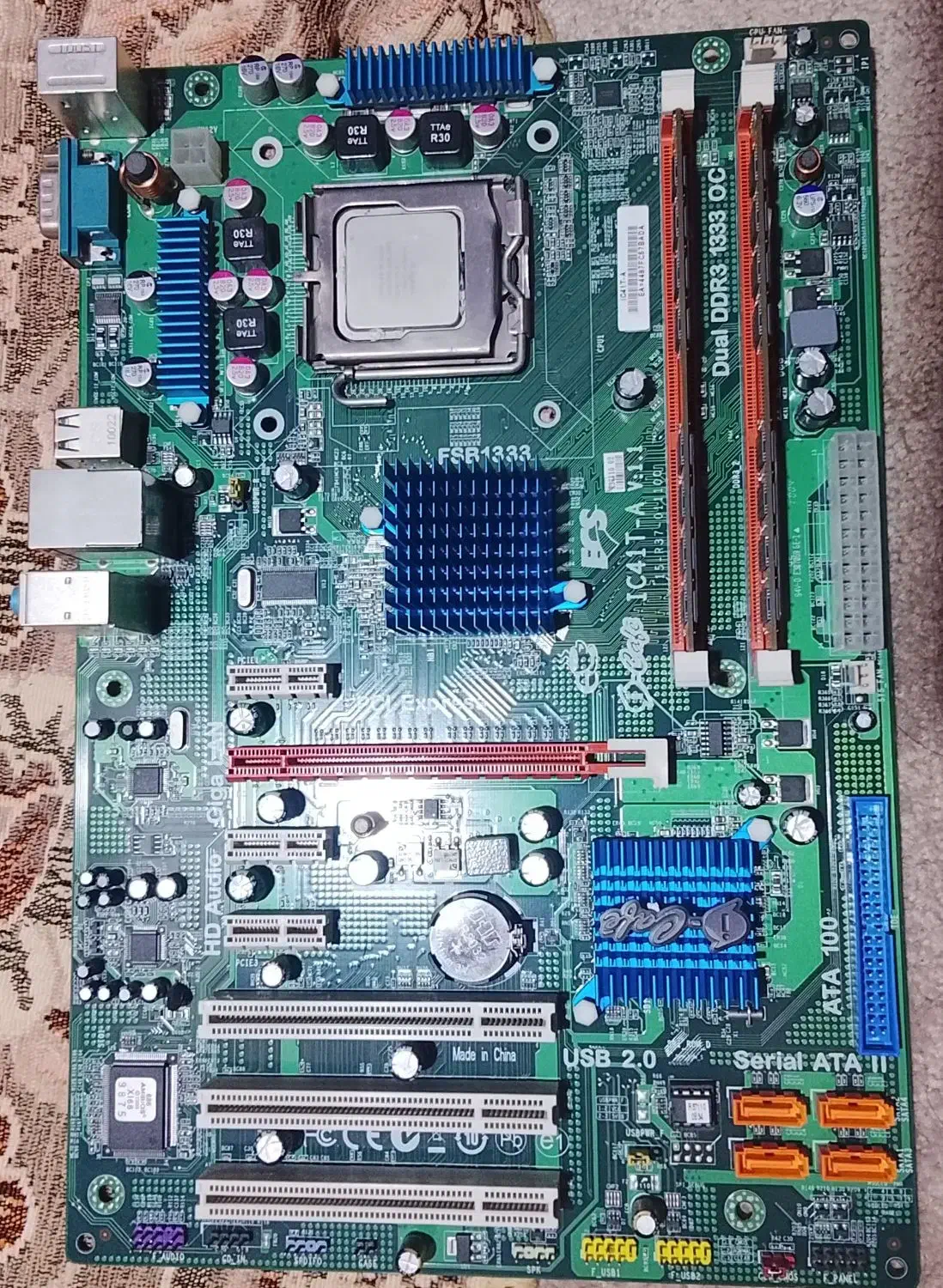 مادربرد ddr3 ایلایت سالم|قطعات و لوازم جانبی رایانه|فردیس, دهکده|دیوار