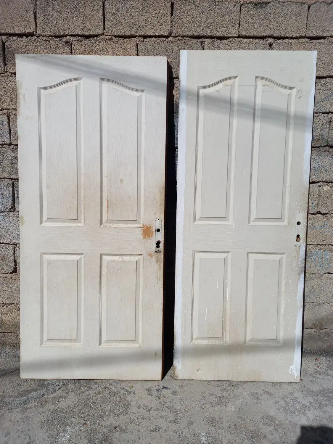 ۲ عدد درب اتاق|جاکفشی، کمد، دراور|ایلام, |دیوار