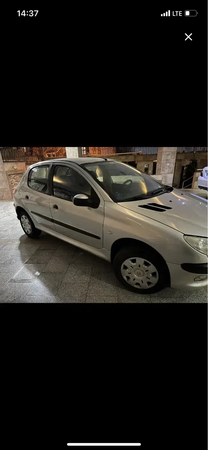 ۲۰۶مدل۱۳۸۴|خودرو سواری و وانت|کرمان, |دیوار