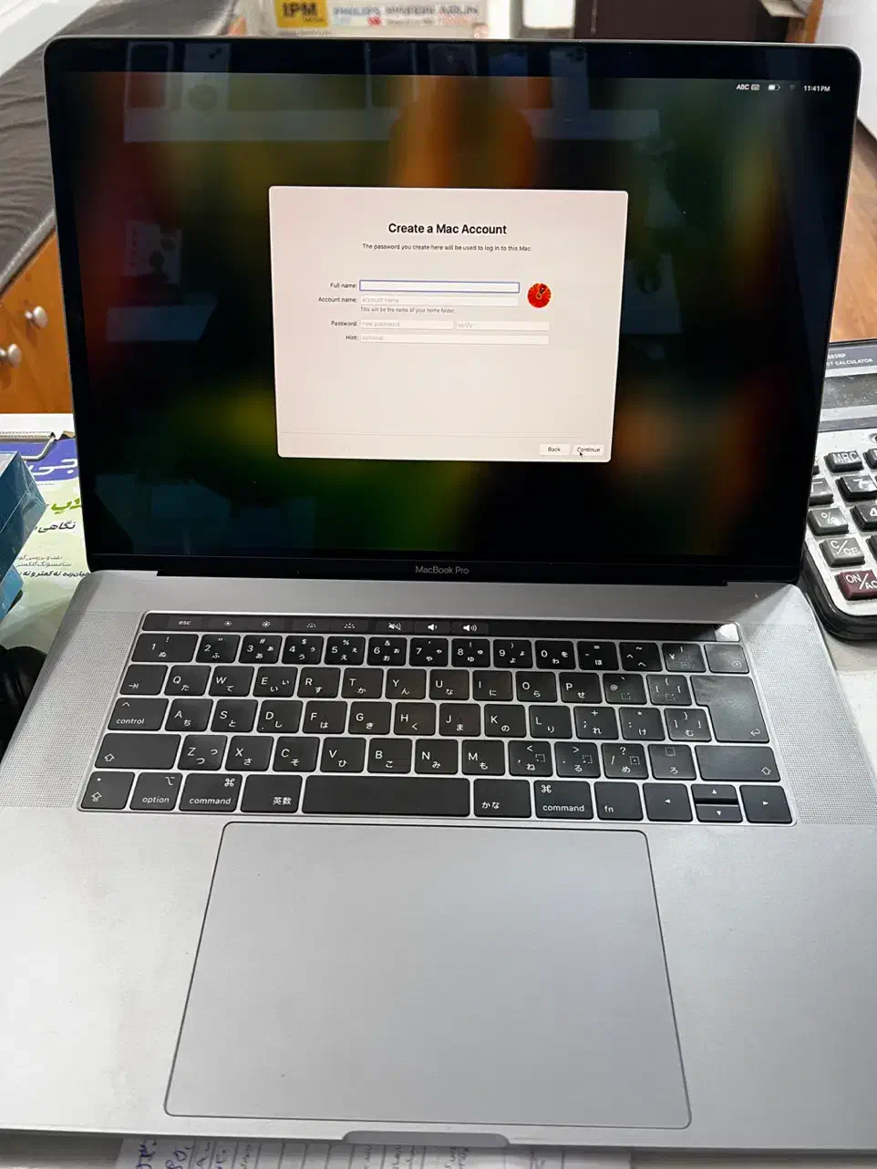 مک‌ بوک پرو 2018 macbook pro|رایانه همراه|اصفهان, باغ نگاره|دیوار