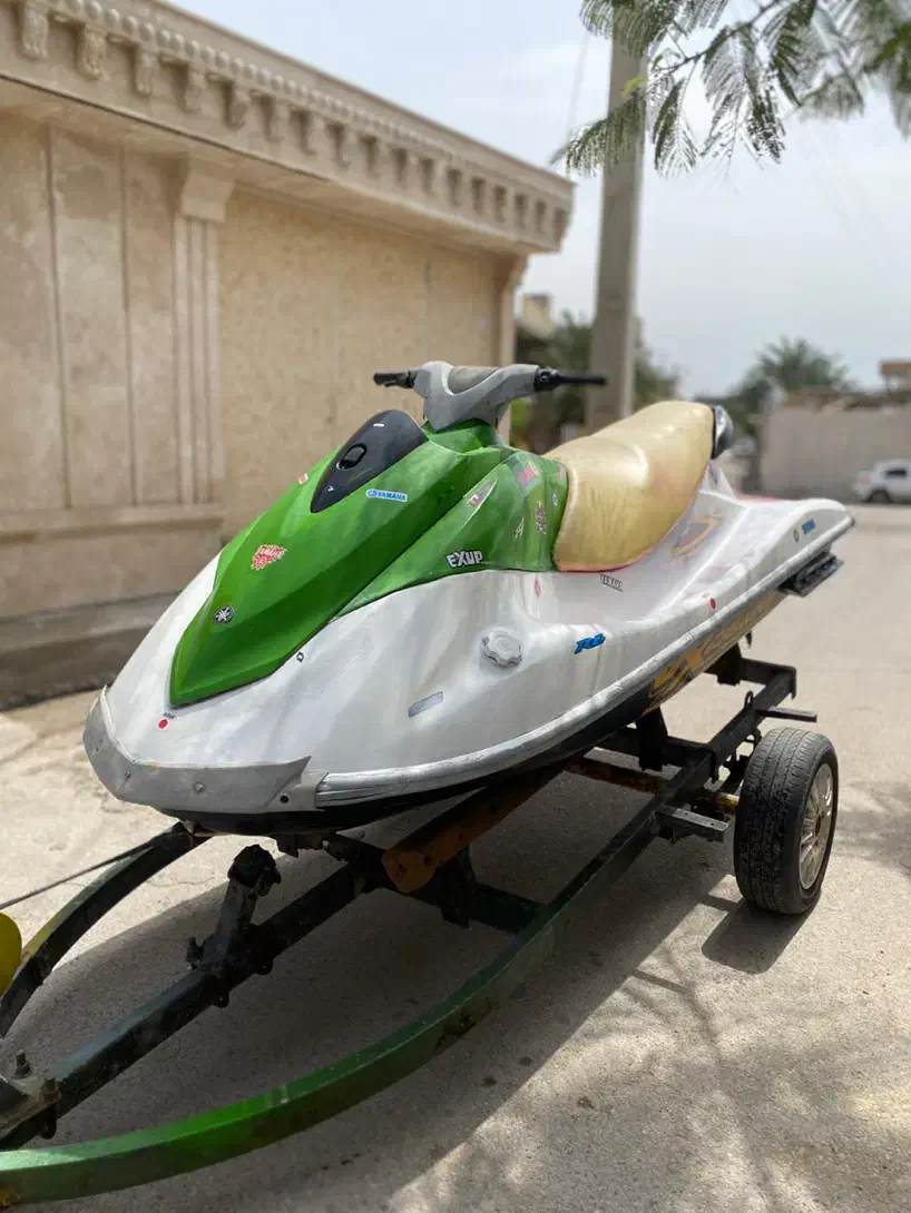 جت اسکی vx1100|قایق و سایر وسایل نقلیه|بندر گناوه, |دیوار