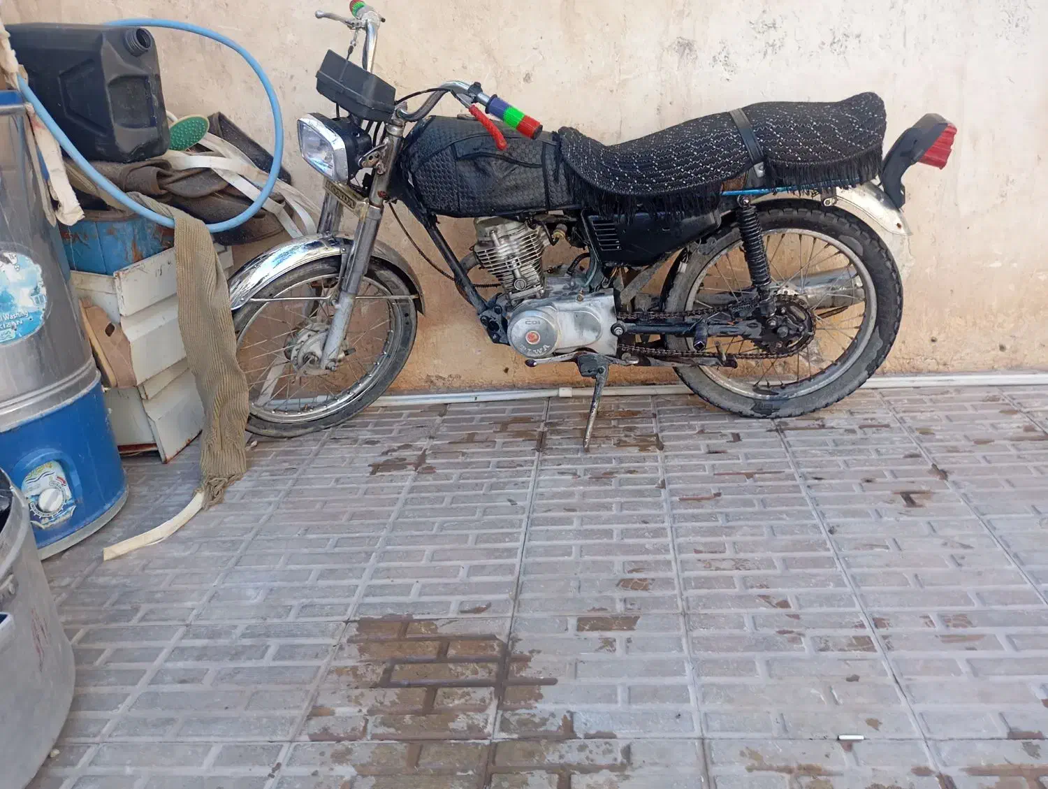 موتور هوندا 125مدل1393|موتورسیکلت|بم, |دیوار