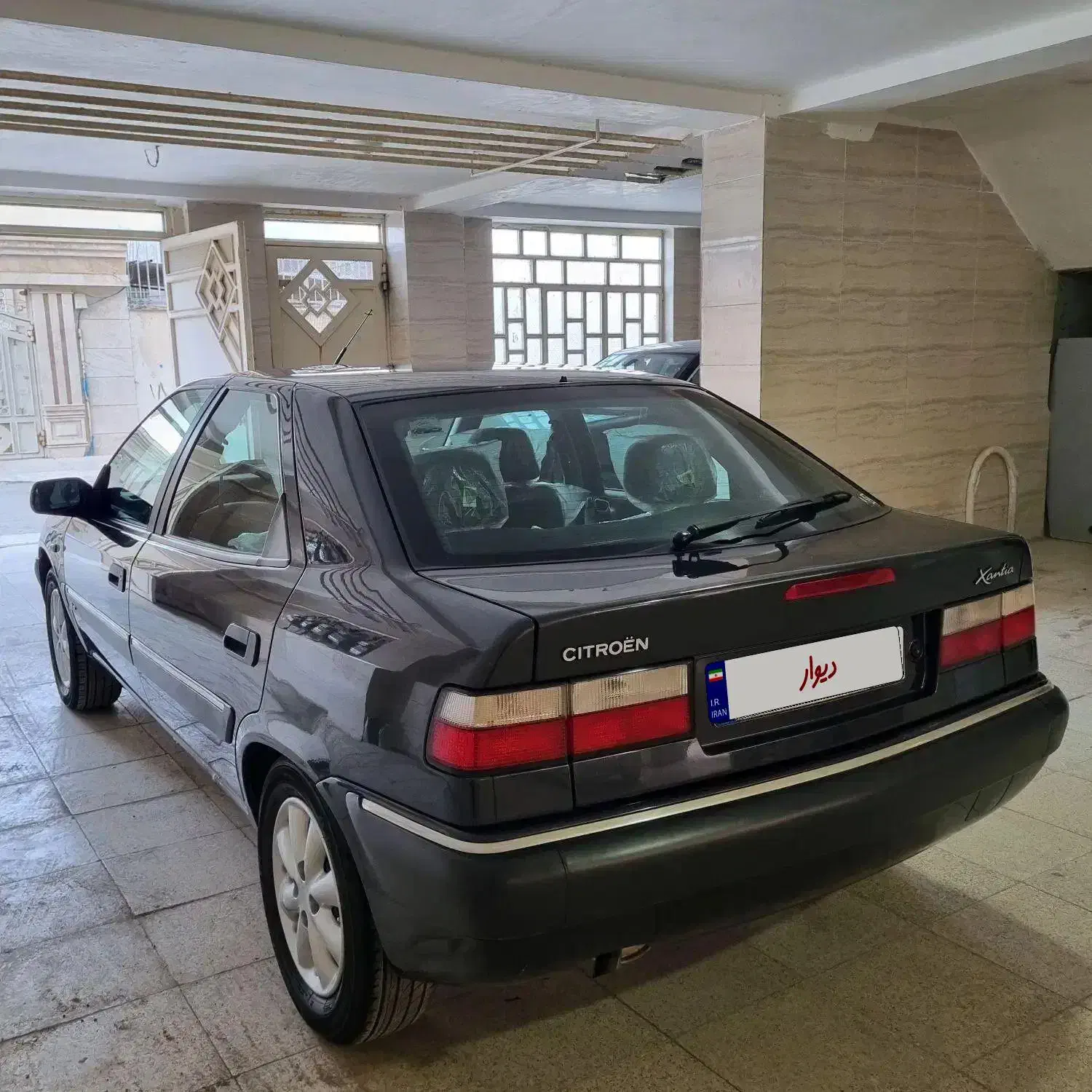 زانتیا در حد خشک کارخانه|خودرو سواری و وانت|کرمانشاه, |دیوار