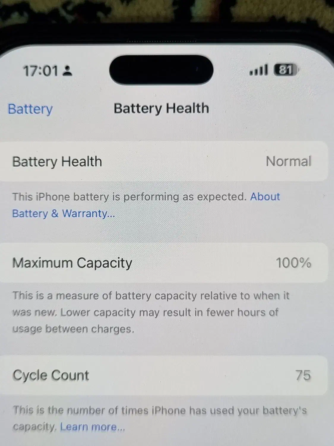 آیفون ۱۶ پرومکس رجیستر iphone 16 pro max 256|موبایل|تهران, نبی اکرم|دیوار