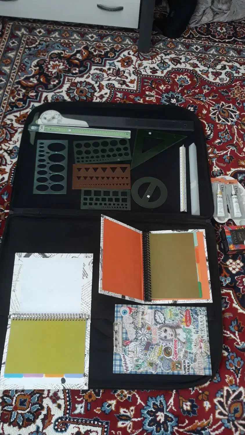 آرشیو، خطکش، کاغذ و وسایل معماری|لوازم التحریر|مشهد, مقدم|دیوار