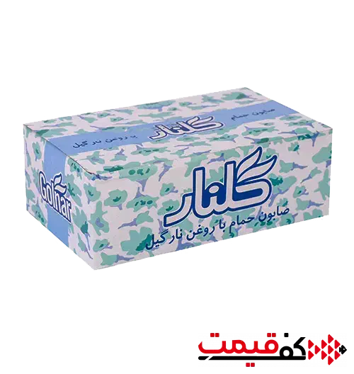 صابون گلنار با حاشیه سود 15%|مواد شوینده و دستمال کاغذی|قم, باجک یک|دیوار