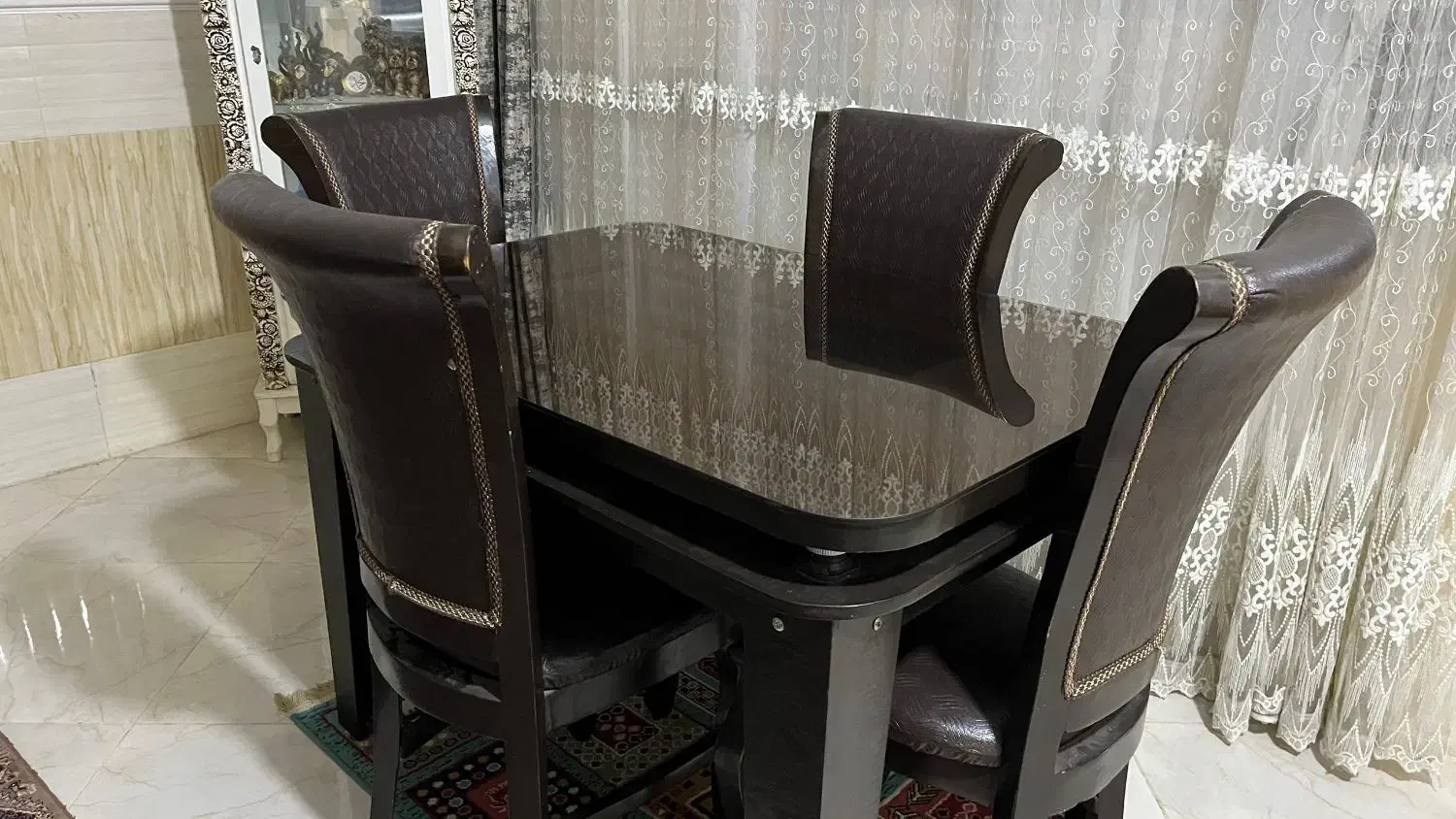 میز ناهار خوری|میز و صندلی غذاخوری|بندرعباس, |دیوار