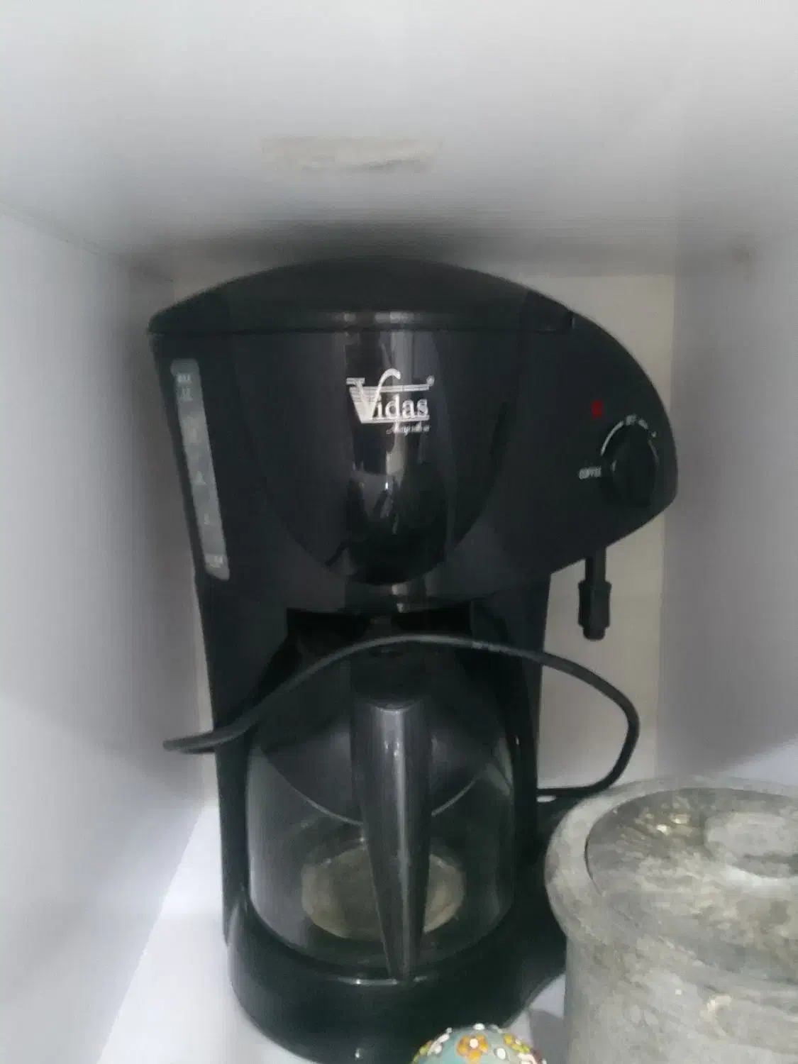 قهوه جوش ویداس|سماور، چای‌ساز، قهوه‌ساز|آمل, |دیوار