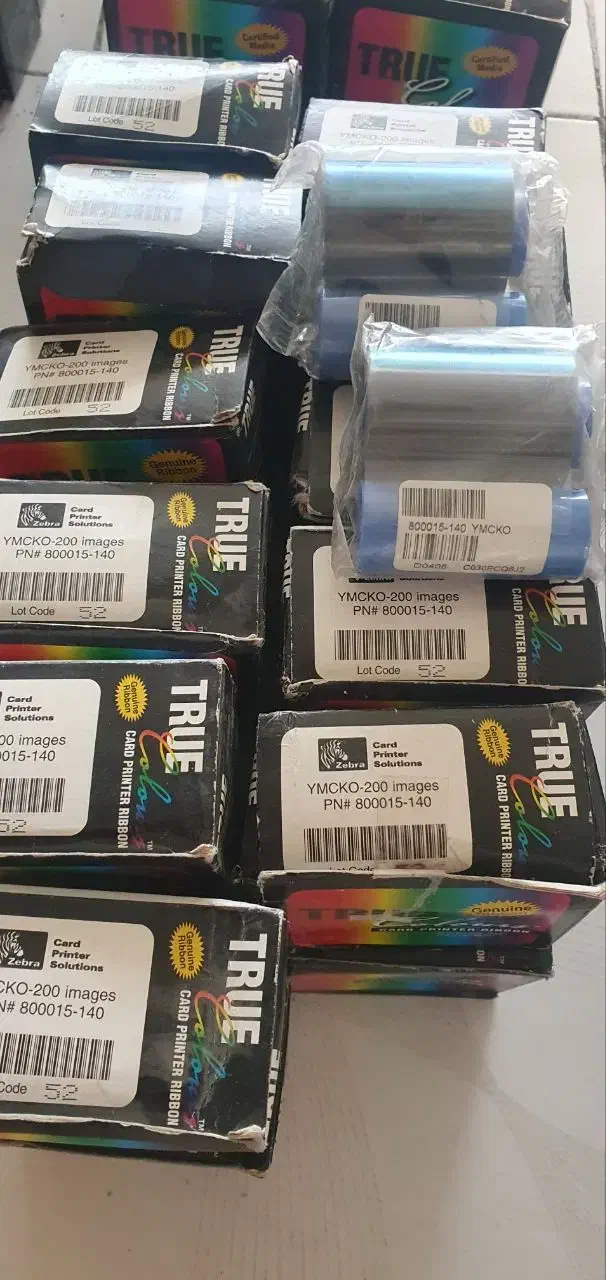 رنگی مشکی با ریبون پرینتر اسمارت 50 SMART 51|پرینتر، اسکنر، کپی، فکس|تهران, فلسطین (میدان انقلاب)|دیوار