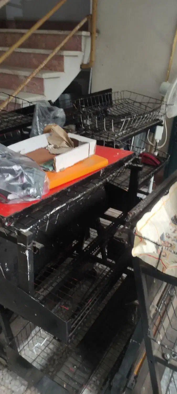 طبقه فلزی میوه فروشی|فروشگاه و مغازه|رشت, خمیران زاهدان|دیوار