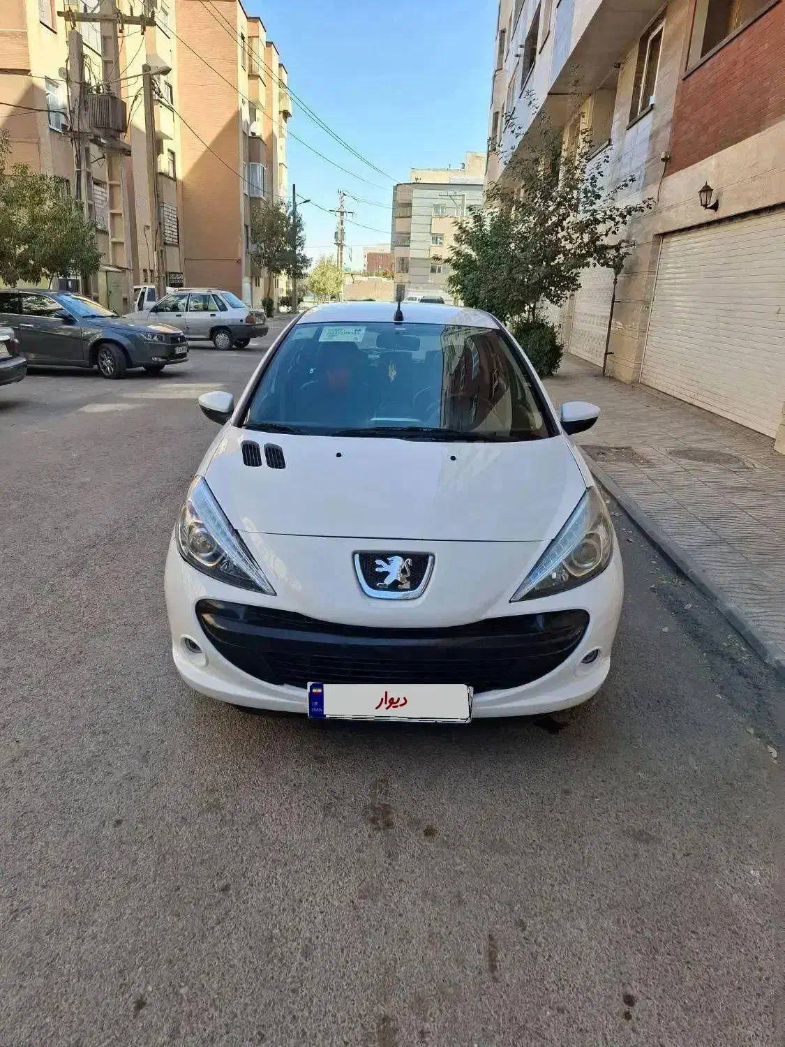 207 مدل 96|خودرو سواری و وانت|همدان, |دیوار