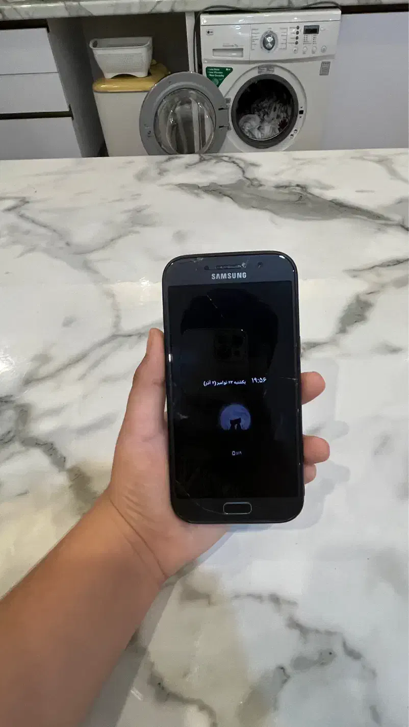 فروش گوشی سامسونگ A5 2017|موبایل|امیرکلا, |دیوار