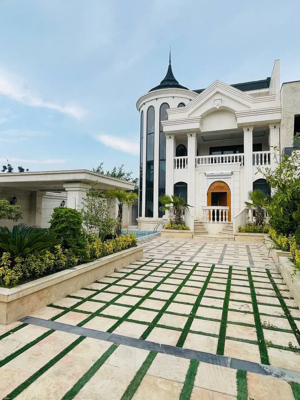 تریبلکس نما کلاسیک 400متر/ سعادت آباد/ فول فرنیش|فروش خانه و ویلا|چمستان, |دیوار