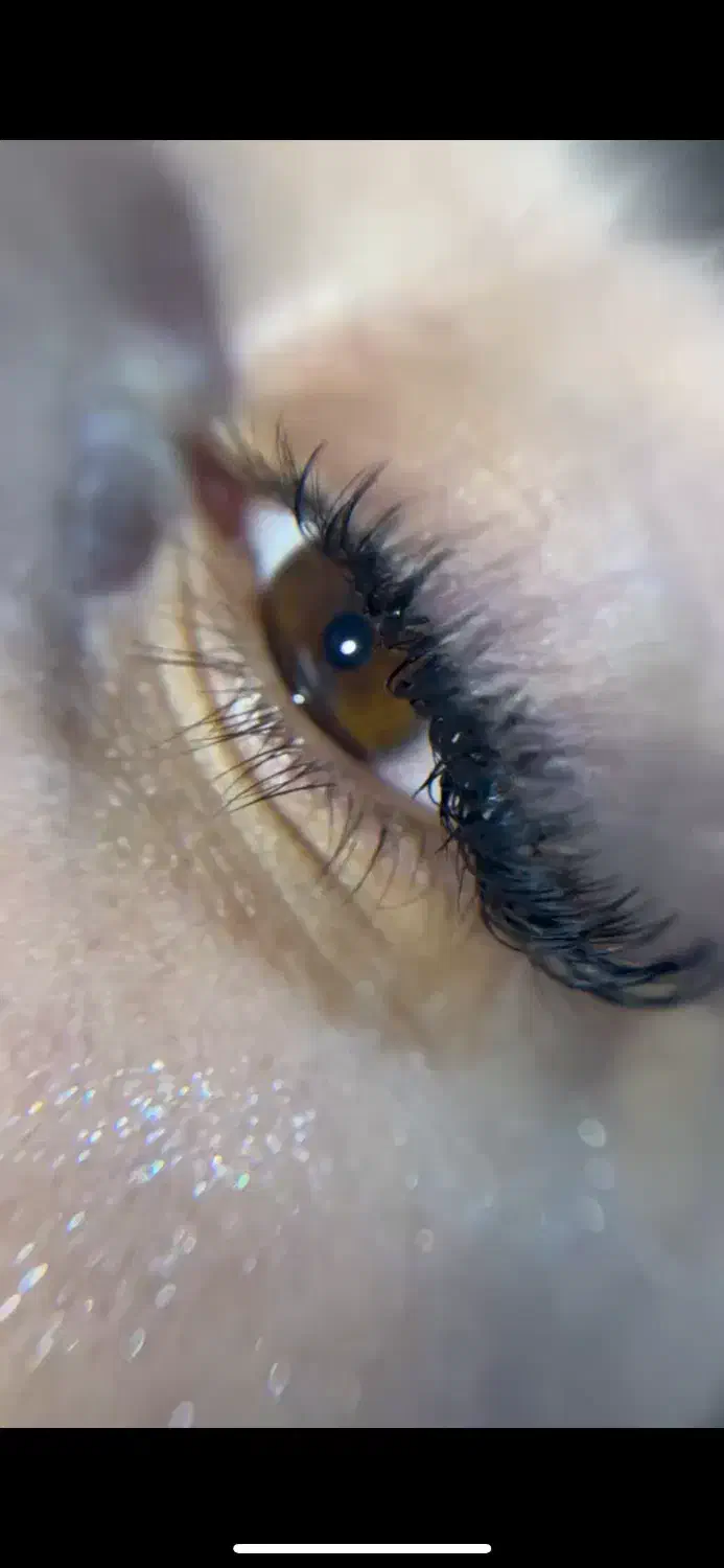 اکستنشن مژه و لیفت مژه و ابرو|خدمات آرایشگری و زیبایی|قائمشهر, |دیوار