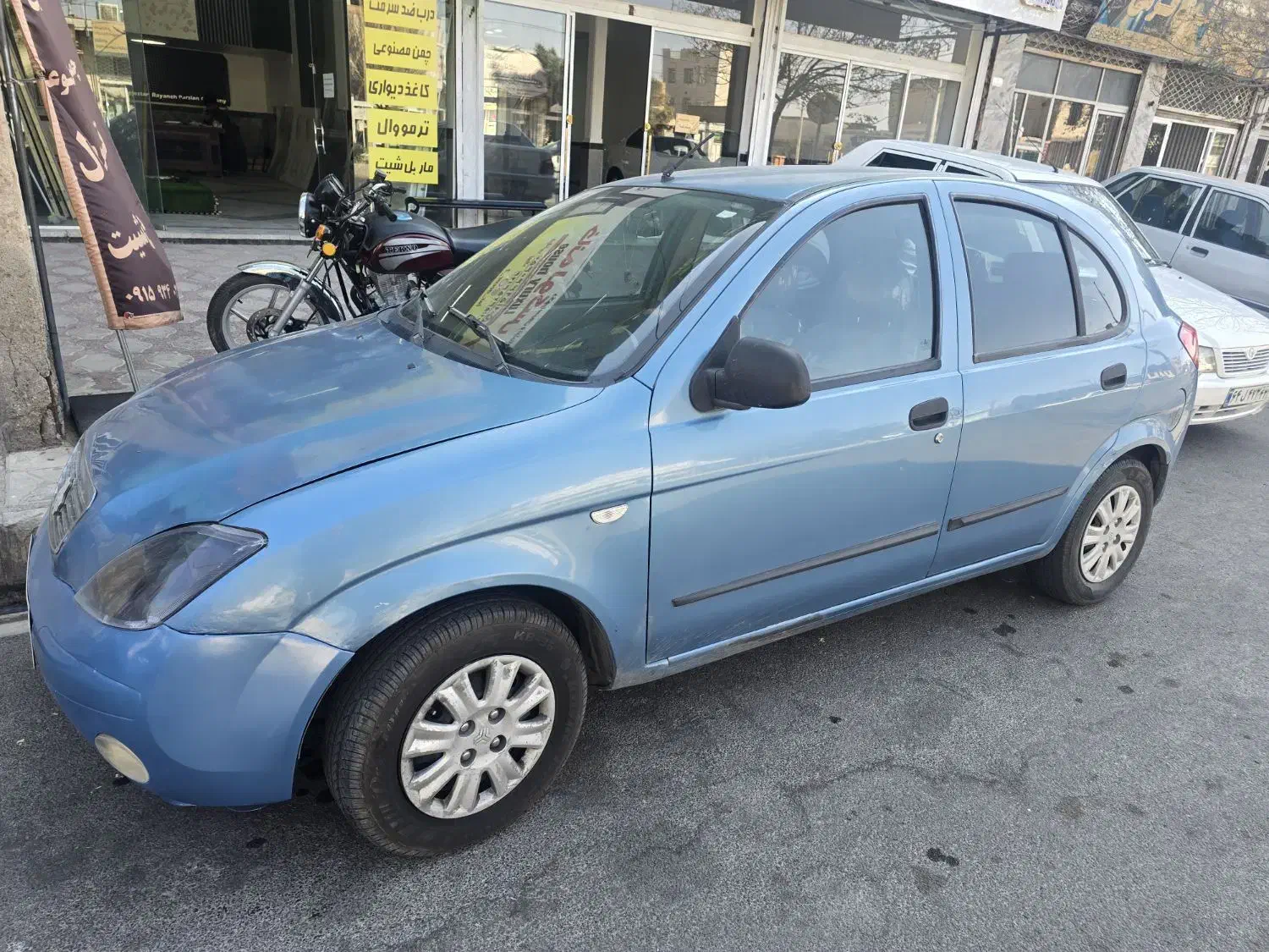 تیبا 2 مدل 96|خودرو سواری و وانت|گناباد, |دیوار