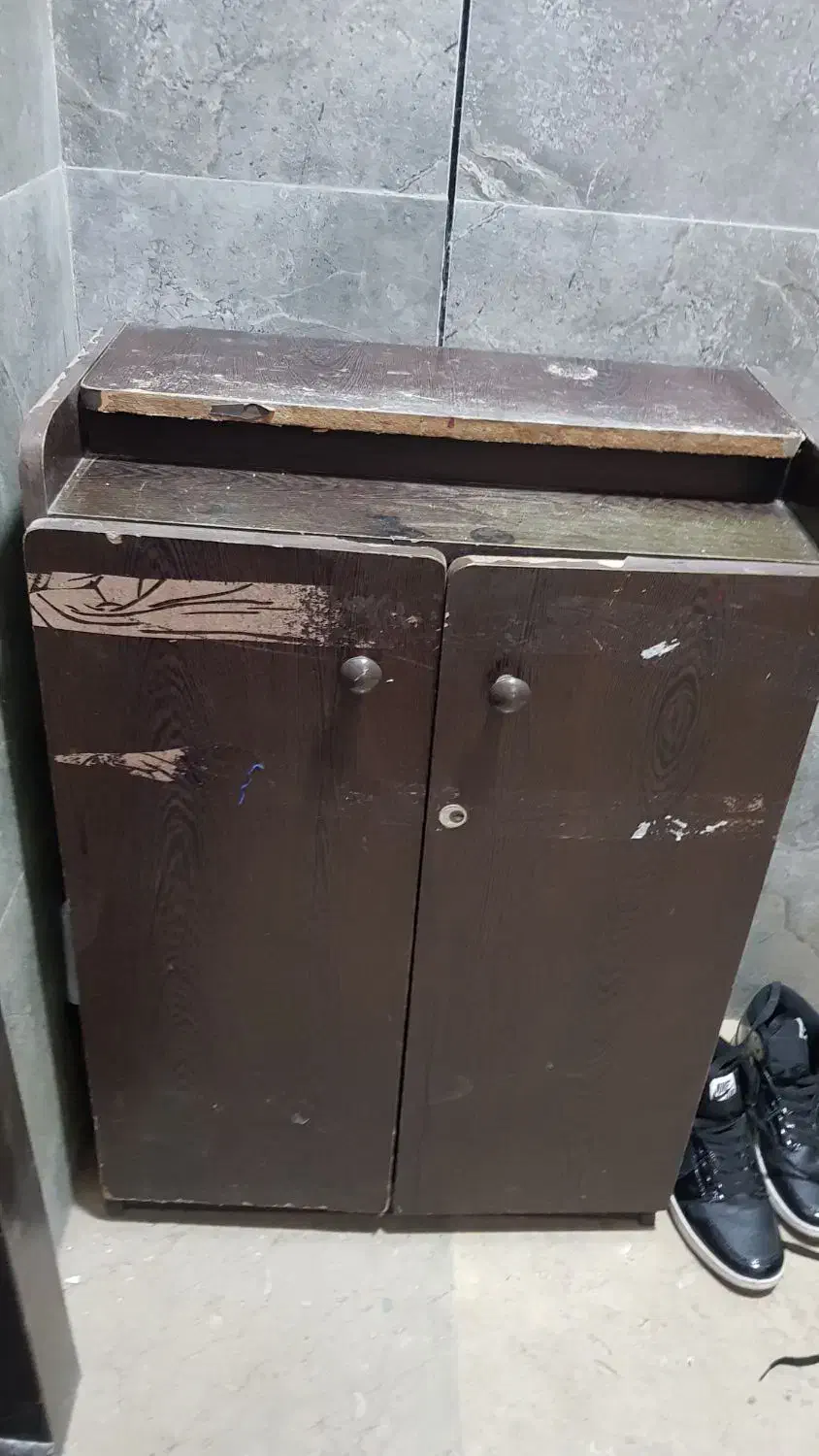 جاکفشی|جاکفشی، کمد، دراور|گرگان, |دیوار