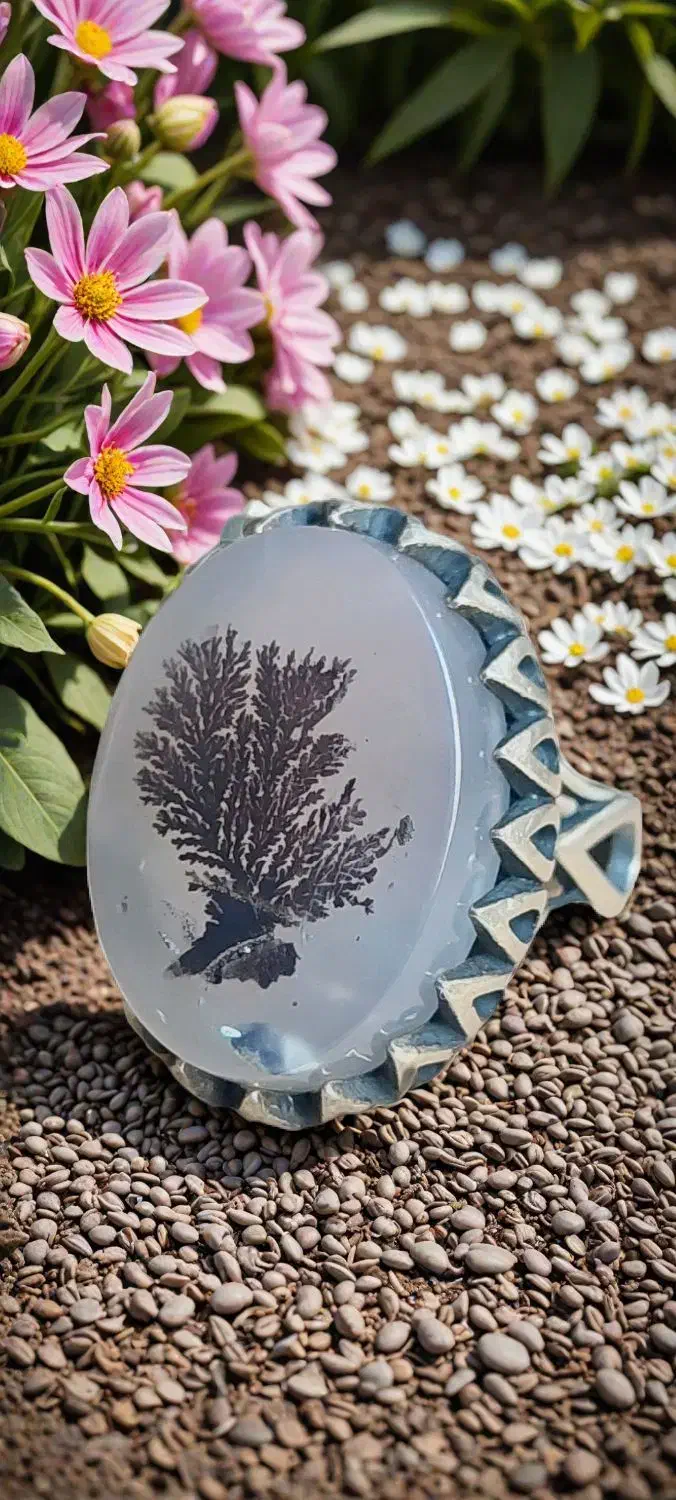 انگشتر شجر نقره روس|جواهرات|اصفهان, نقش جهان|دیوار