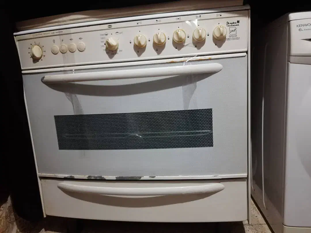 اجاق گاز فردار تکنو|اجاق گاز و لوازم برقی پخت‌وپز|علی‌آباد کتول, |دیوار