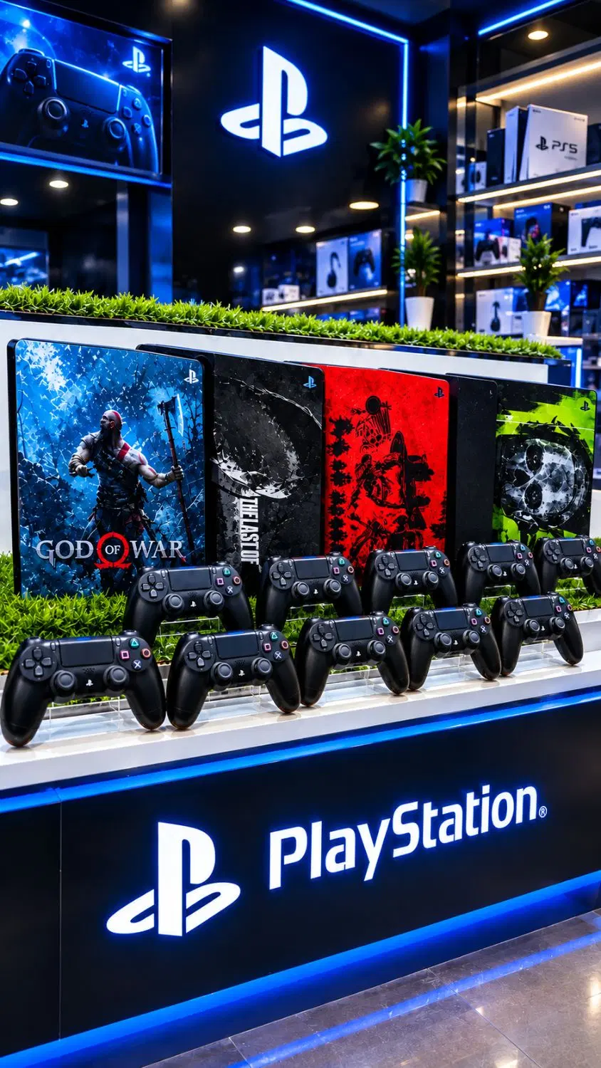 ps4|کنسول، بازی ویدئویی و آنلاین|خوی, |دیوار