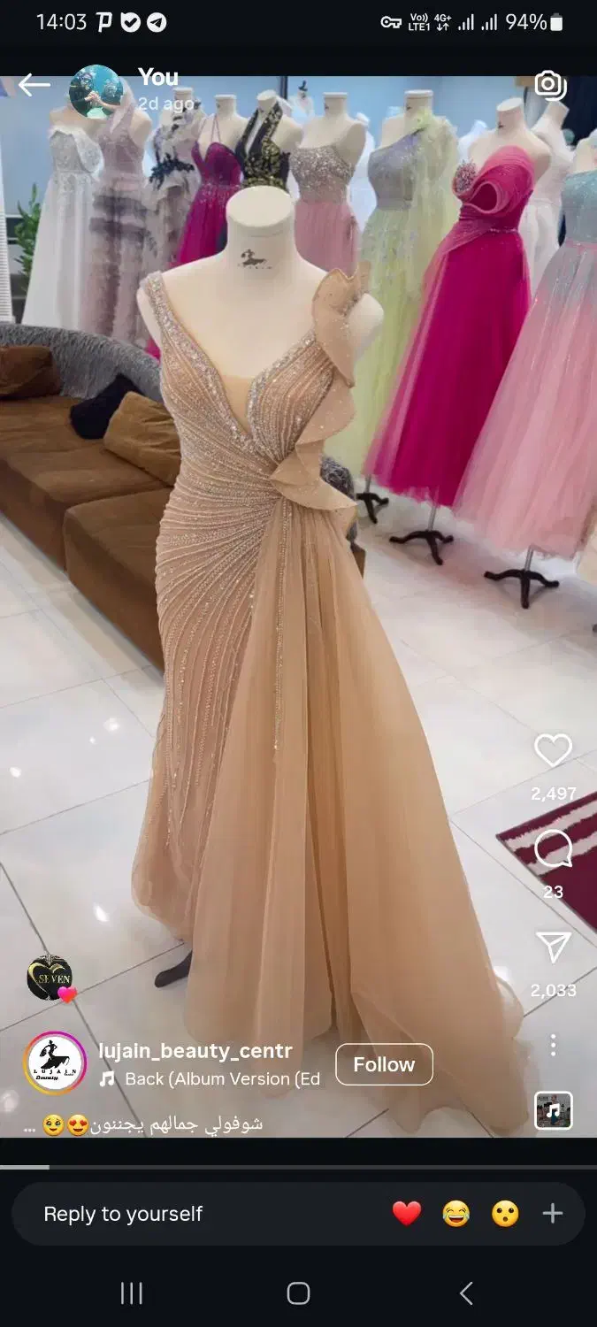 لباس نو هست تازه خریدم توضیحات نوشتم|لباس|تهران, نیروی هوایی (پیروزی)|دیوار