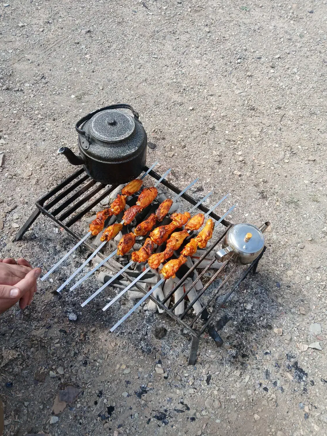 کباب پز دست ساز تاشو|اجاق گاز و لوازم برقی پختوپز|قدس, شهرقدس|دیوار