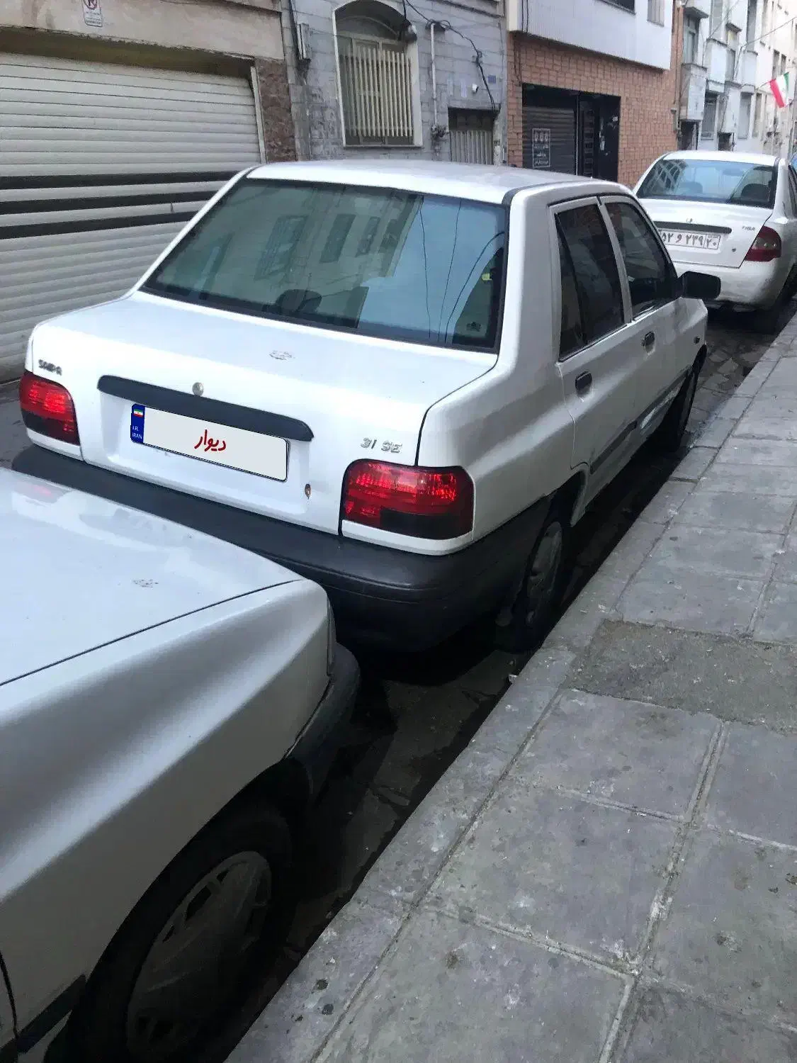 پراید مدل ۹۶se|خودرو سواری و وانت|شهر ری, هاشمآباد|دیوار