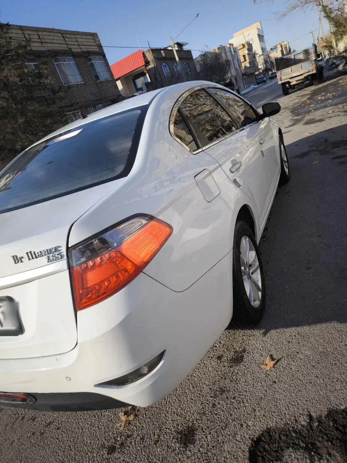 برلیانس h330 مدل 97 موتور 1650|خودرو سواری و وانت|مشهد, یاس|دیوار