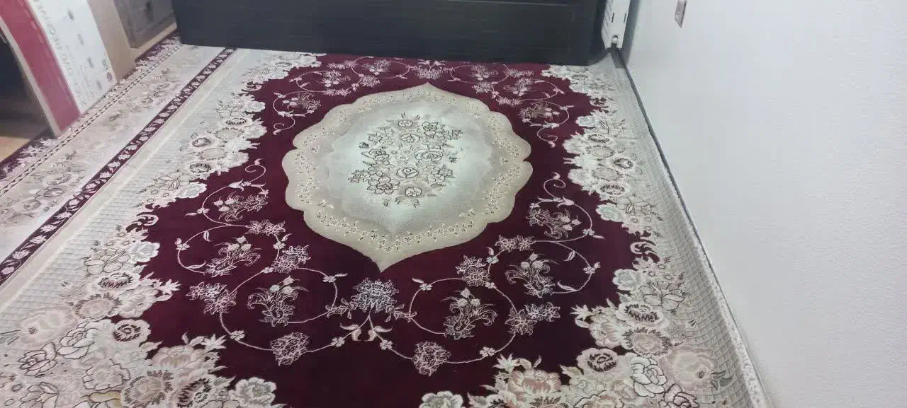 فرش ۱۲ متری تمیز|فرش|شاهینشهر, عطار|دیوار