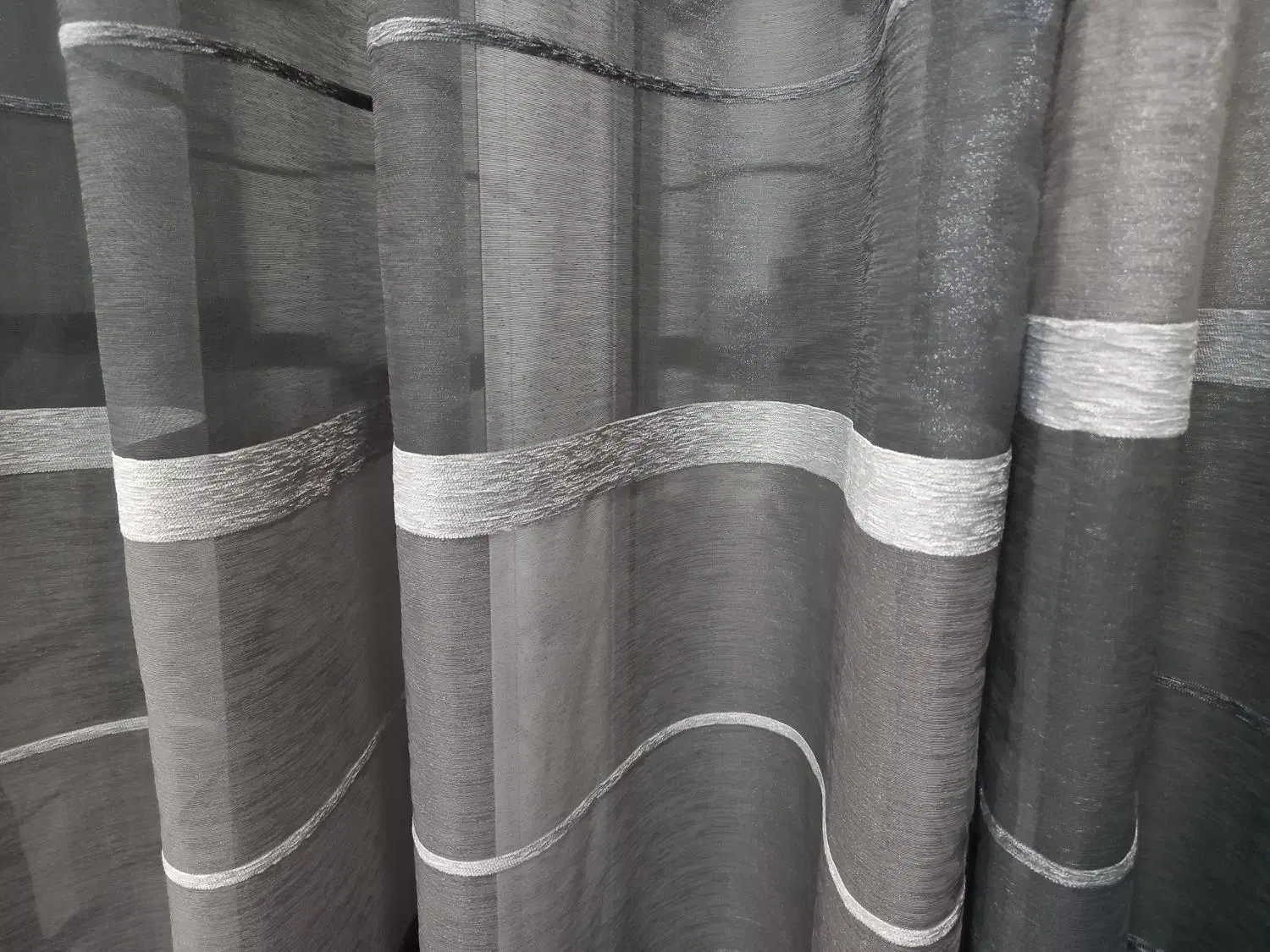 سه عدد پرده نو|پرده، رانر، رومیزی|آمل, |دیوار