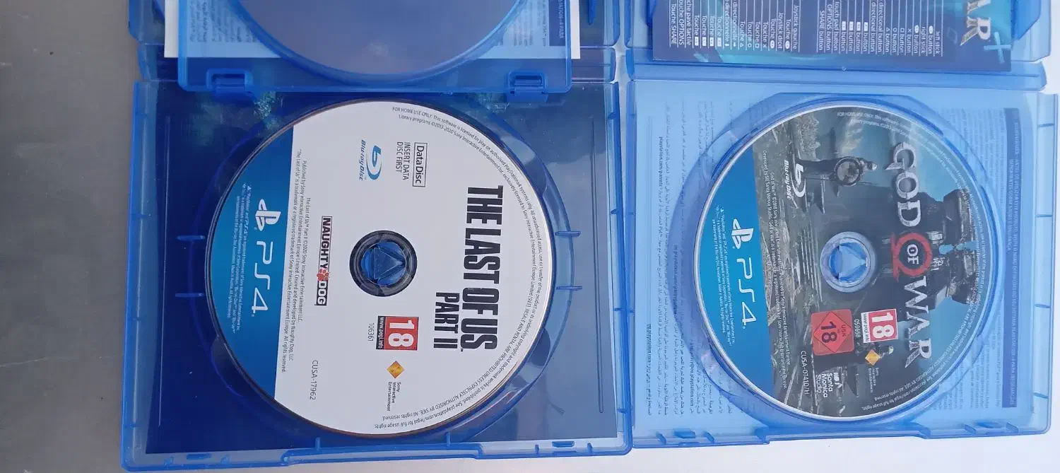 دیسک ps4|کنسول، بازی ویدئویی و آنلاین|بندر ماهشهر, |دیوار