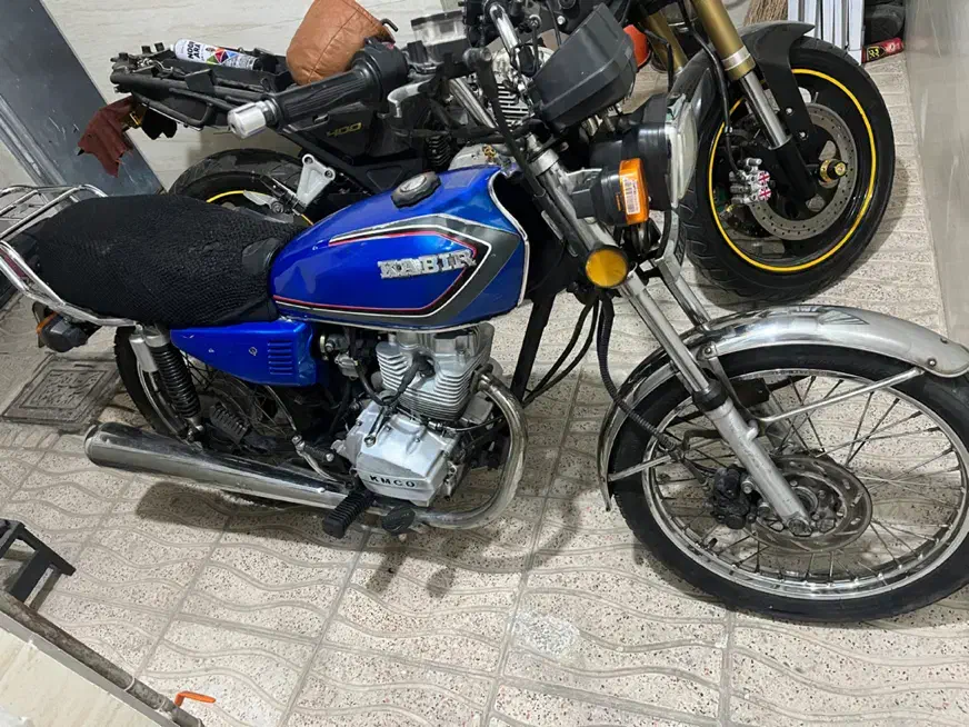 موتور سیکلت کبیر ۱۵۰cc|موتورسیکلت|ارومیه, |دیوار