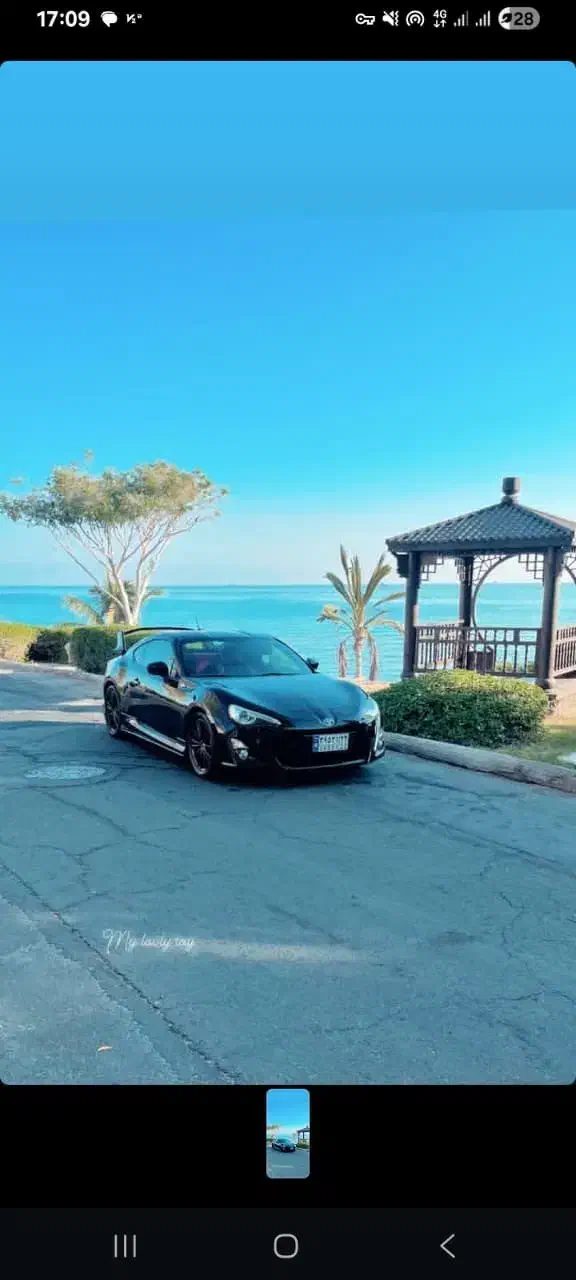 Toyota GT86|خودرو سواری و وانت|کیش, |دیوار