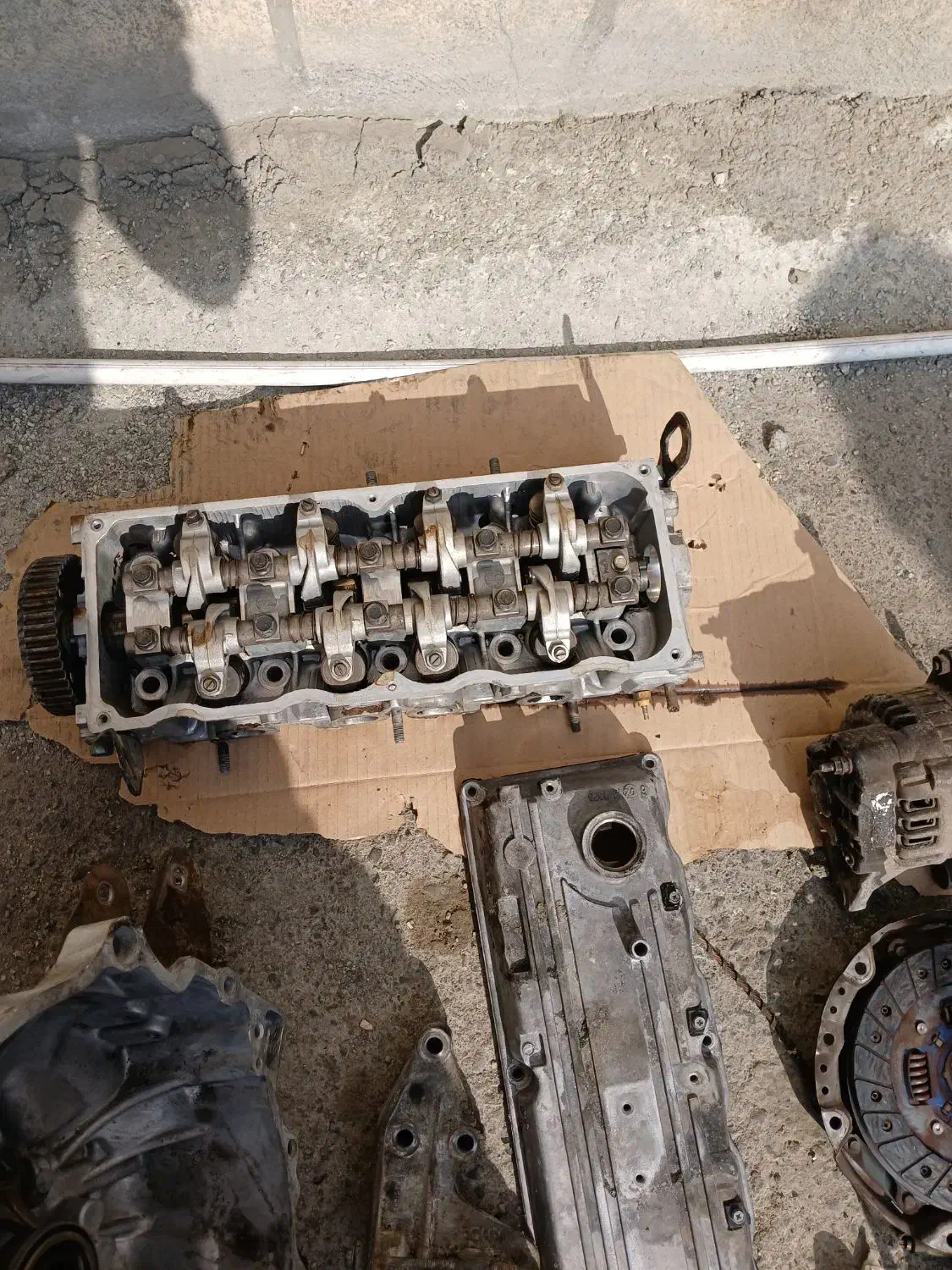 سرسیلندرکامل.گیربکس.دینام استارت.اکسل کامل|قطعات یدکی و لوازم جانبی|کرج, گلشهر|دیوار