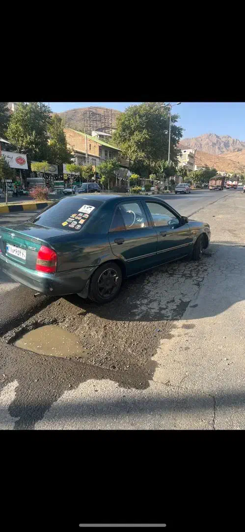 مژدگانی برای یافتن مزدا 323|اشیا|تهران, آهنگ|دیوار