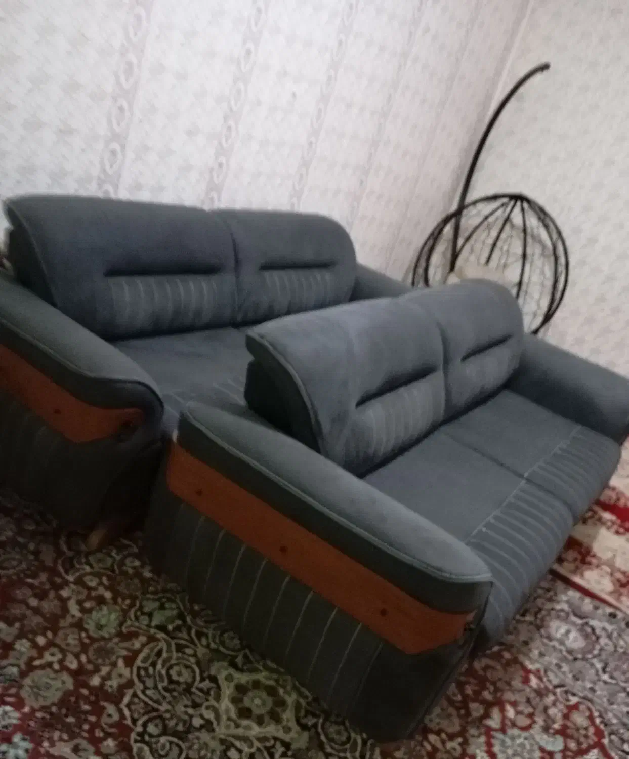 مبل راحتی شرکتی|مبلمان خانگی و میز عسلی|امیدیه, |دیوار